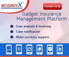 Medinyx Gadget insurance Platform