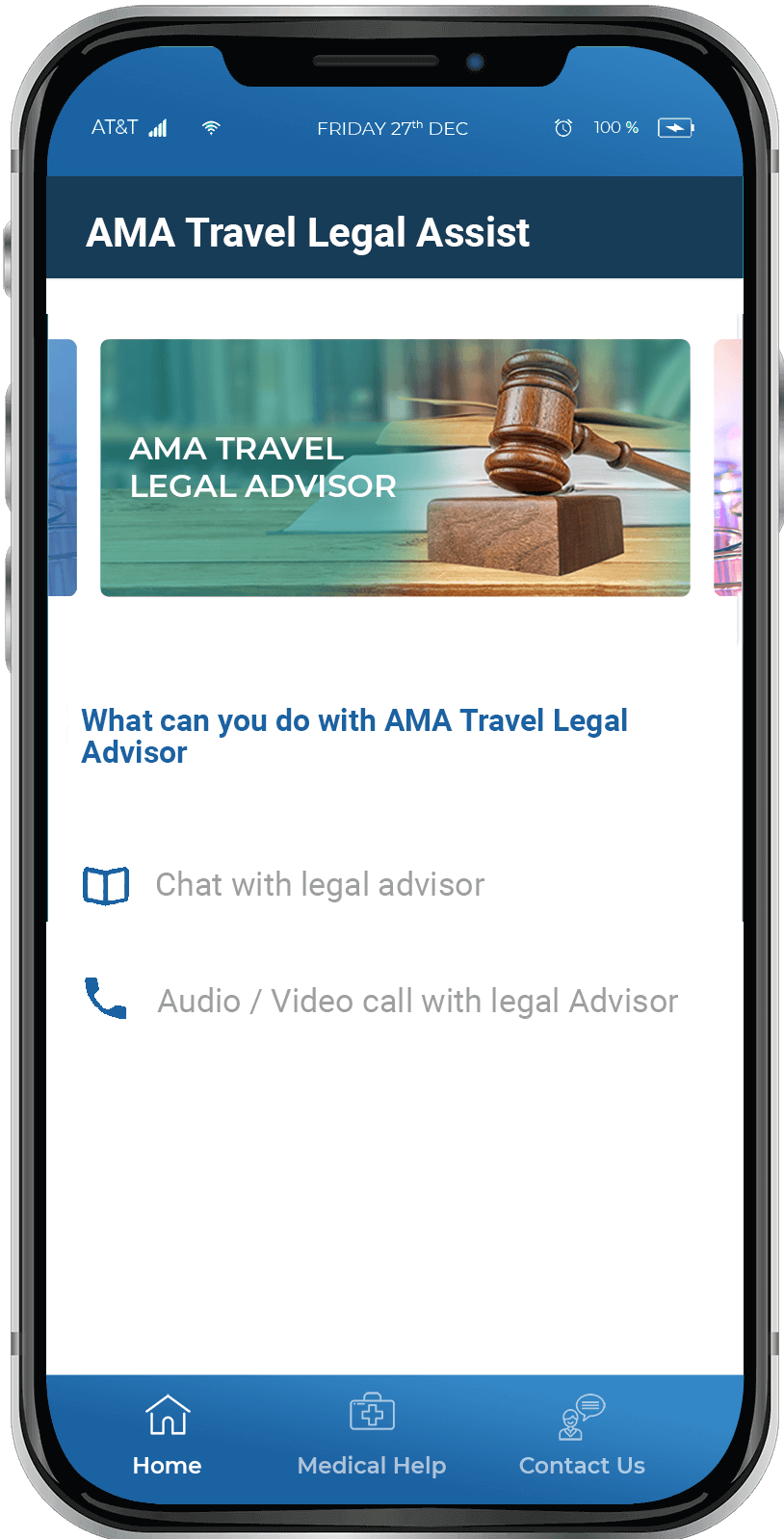 ama travel credit